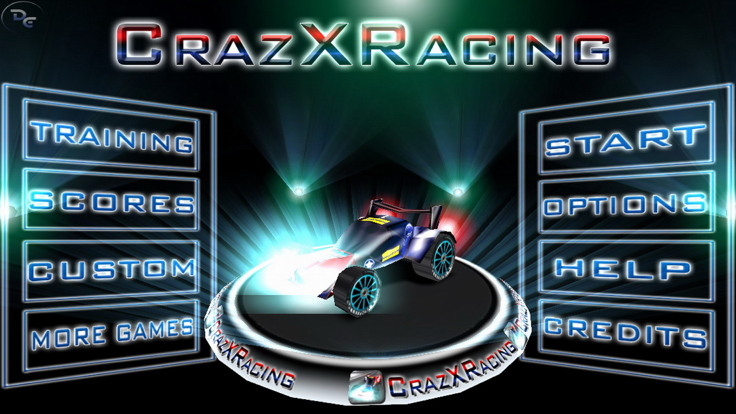 CrazXRacing游戏截图