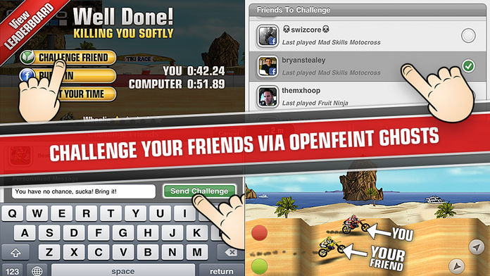 Mad Skills Motocross游戏截图