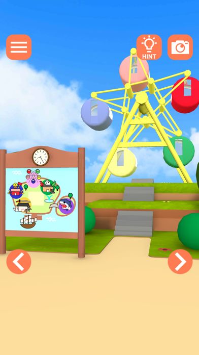 脱出ゲーム 行こうよ!謎解きアイランド游戏截图