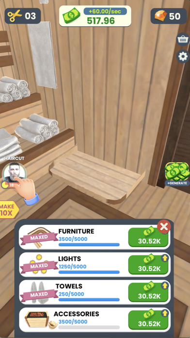 Real Haircut Salon 3D游戏截图