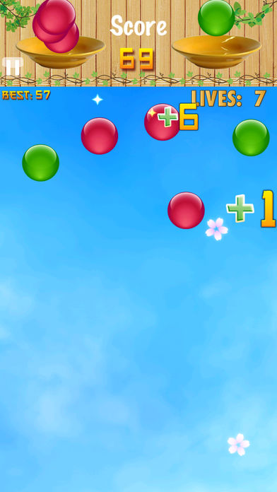 挑豆忍者2游戏截图