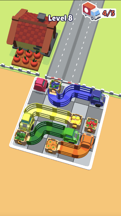 Lorry Fit游戏截图