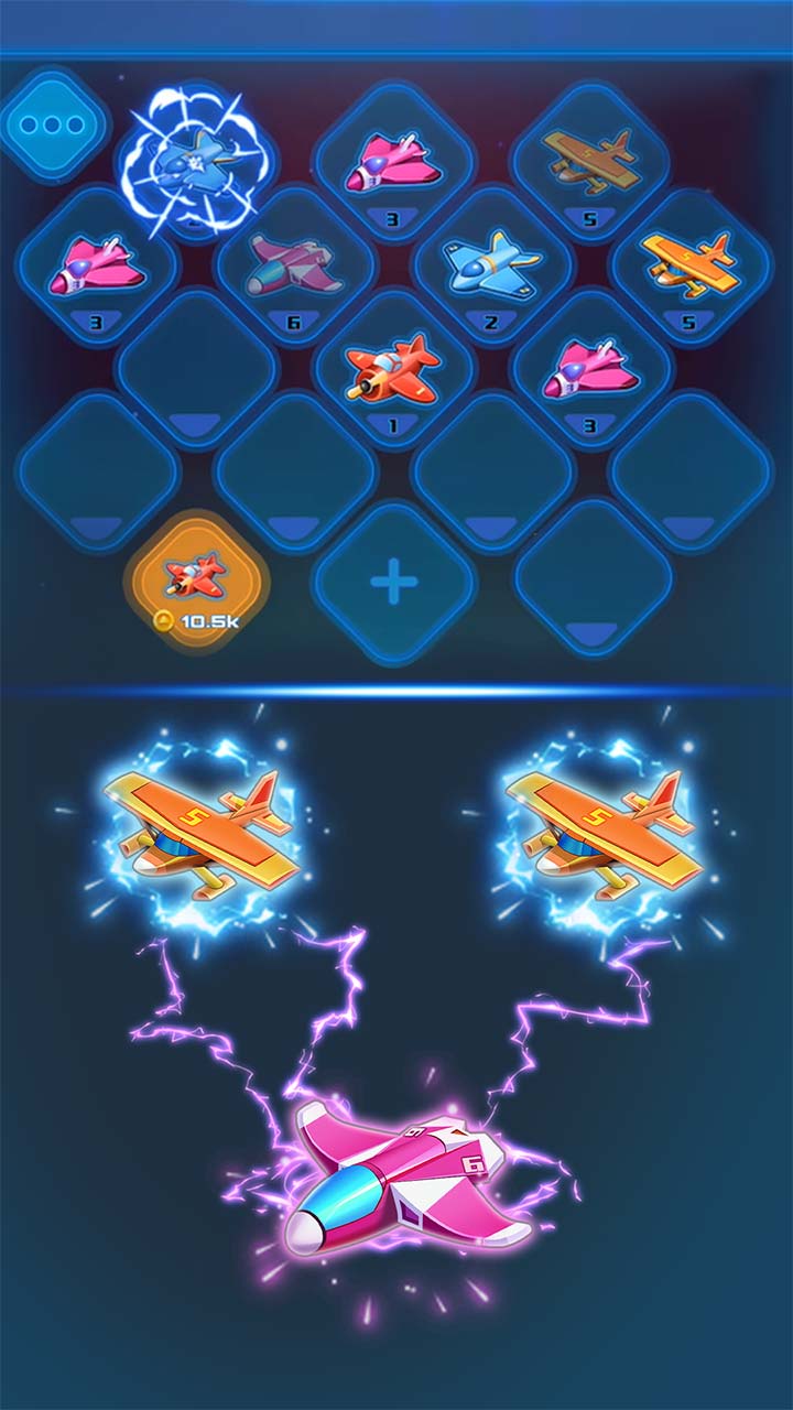 飞机特攻游戏截图