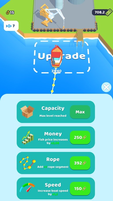 Circle the Fish游戏截图