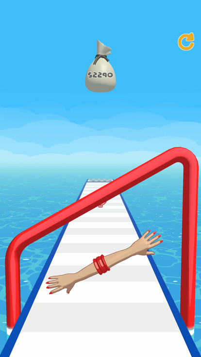 Swiping Hands游戏截图