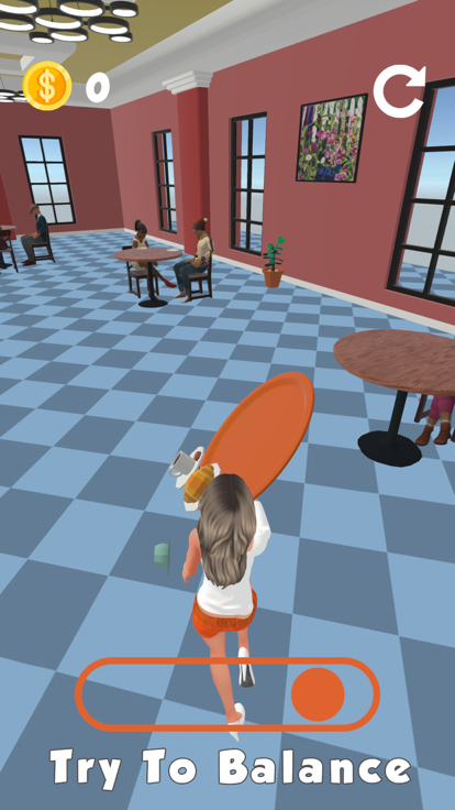 Crazy Waitress游戏截图