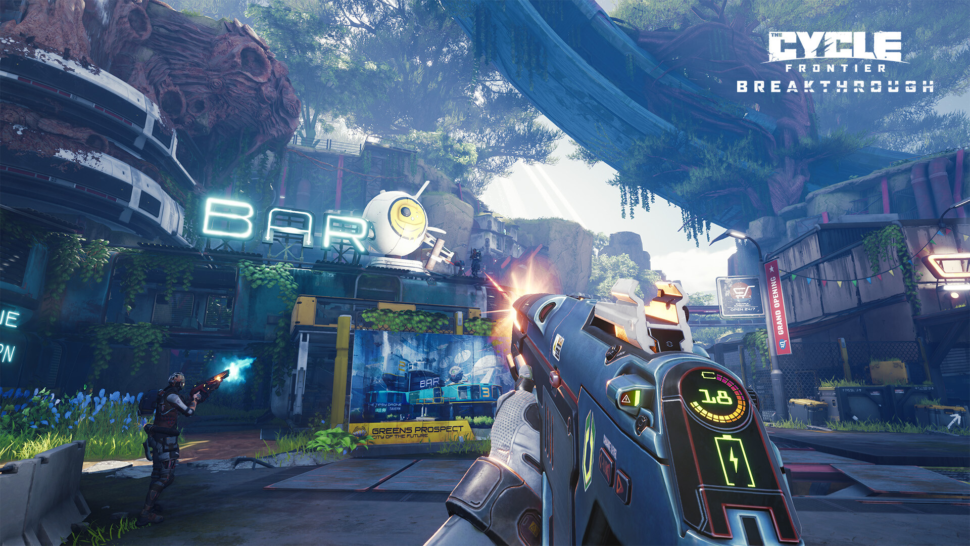 The Cycle: Frontier游戏截图