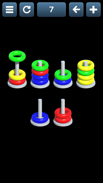 Ring Sort Puzzle游戏截图