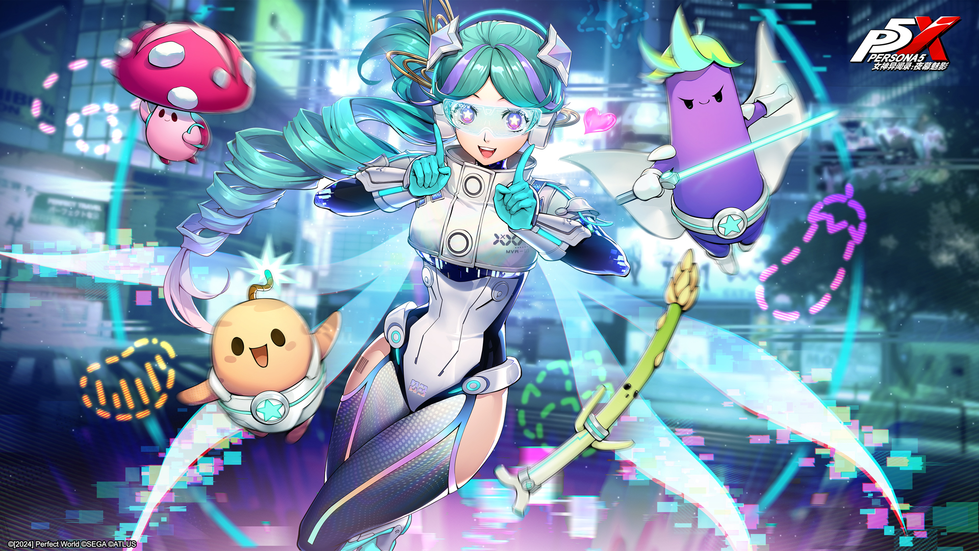 女神异闻录：夜幕魅影 截图