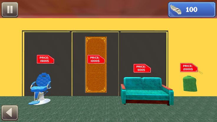 Haircut Salon Barber Shop Sim游戏截图