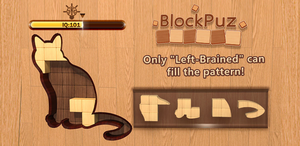 블록 퍼즐: 무료 오프라인 캐주얼 퍼즐 게임