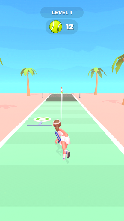 Tennis Up!游戏截图