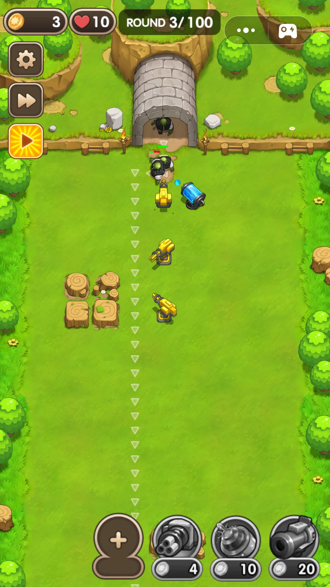 这才是塔防游戏截图