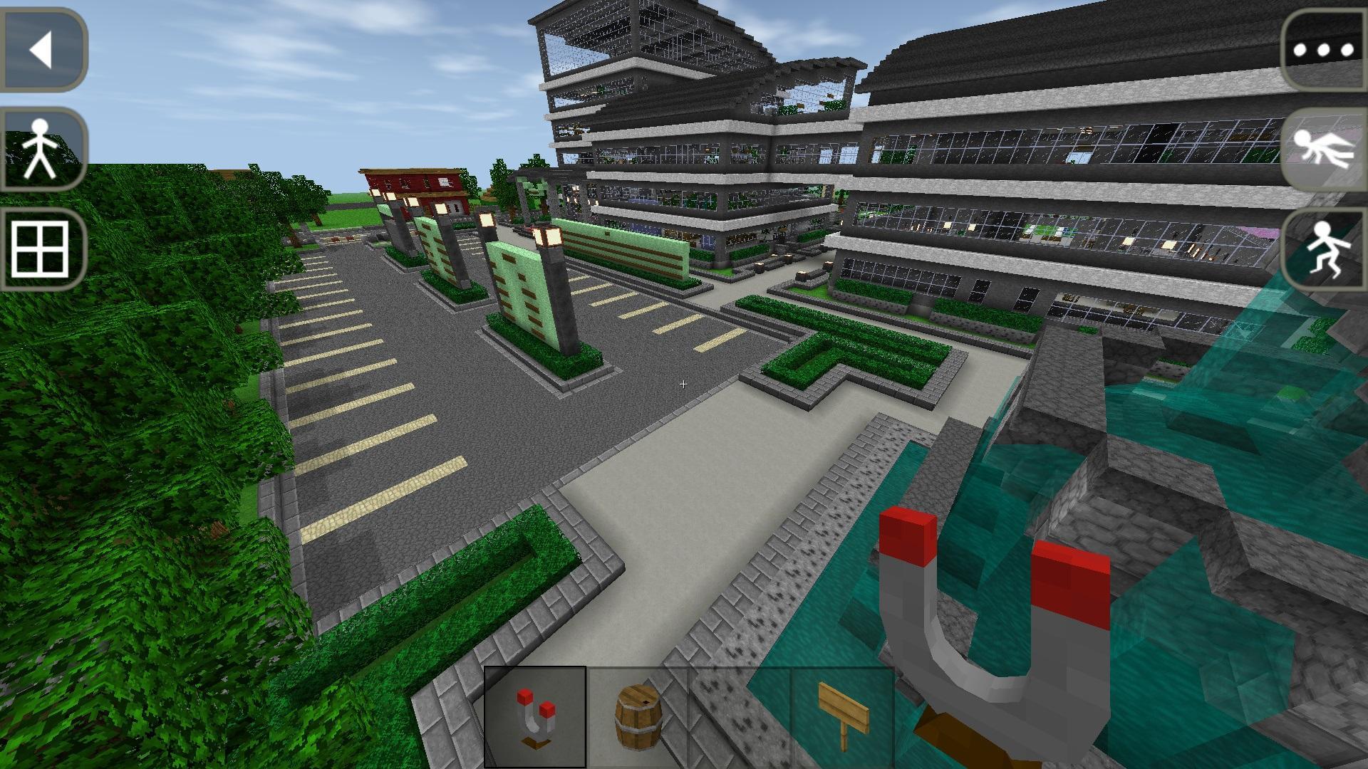 Screenshot of Survivalcraft Demo
