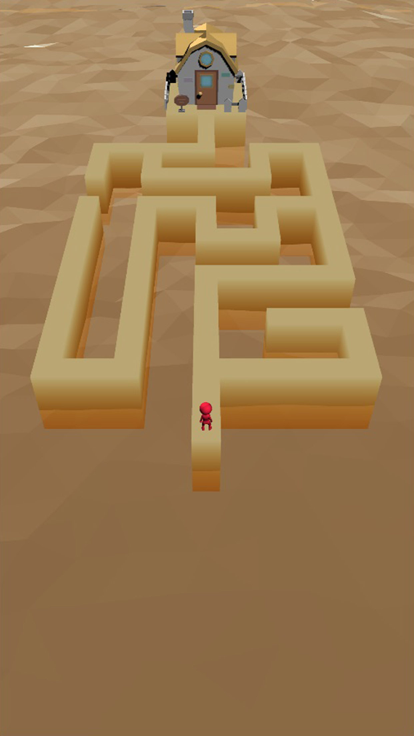 宝宝想回家(running home)游戏截图