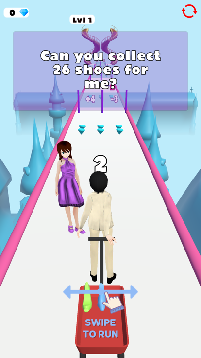 Cinderella Run游戏截图