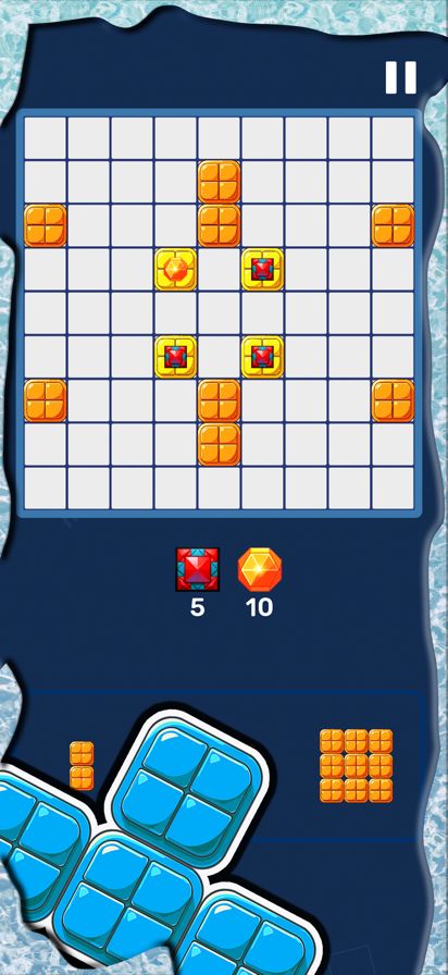 Blocky Shape Puzzle游戏截图