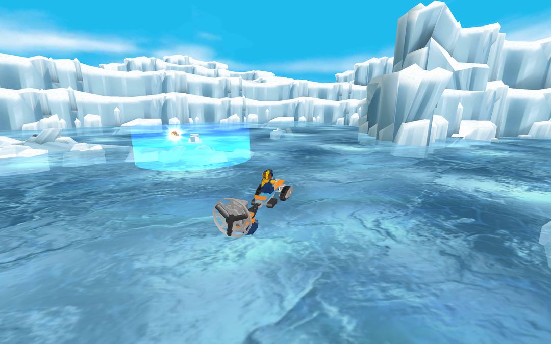 乐高:我的城市2游戏截图