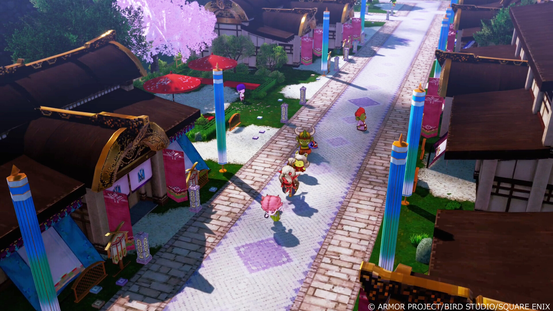 勇者斗恶龙X　觉醒的五种族　OFFLINE游戏截图