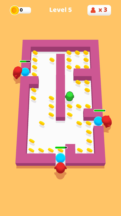 Maze Defender游戏截图
