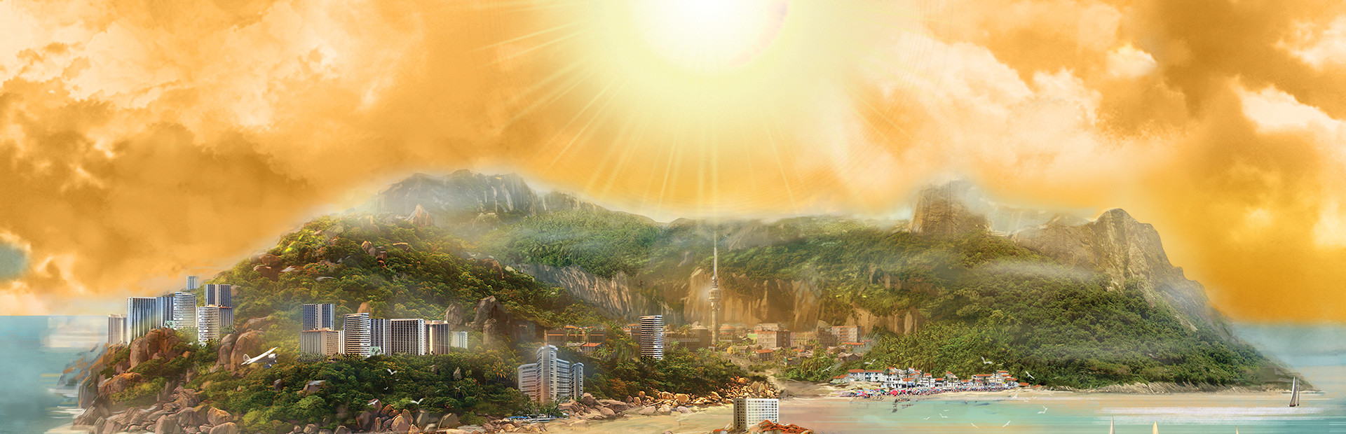 Tropico 3游戏截图