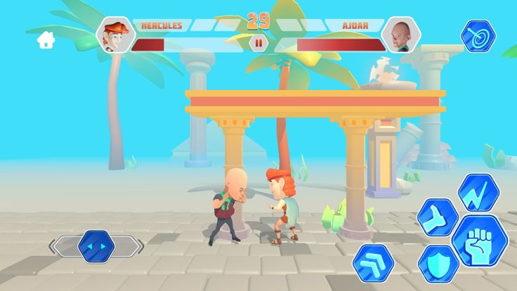 Arcade Fight游戏截图