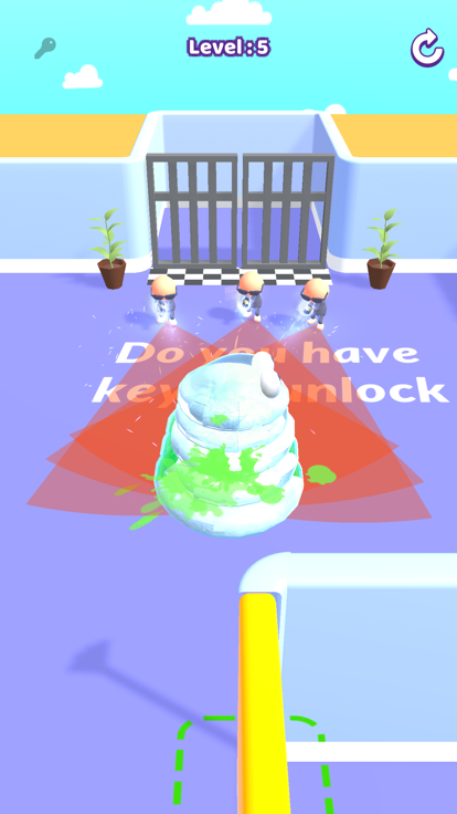 Blobby Rush游戏截图