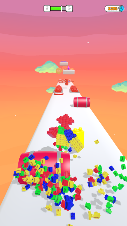 Brick Run 3D!游戏截图