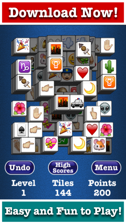 Mahjong Jewels™ Solitaire游戏截图