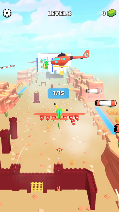 Boomber Plane游戏截图