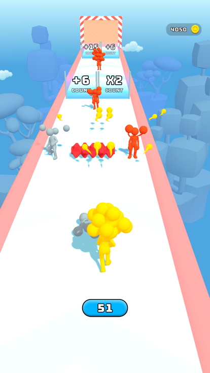 Multi Head Shoot游戏截图