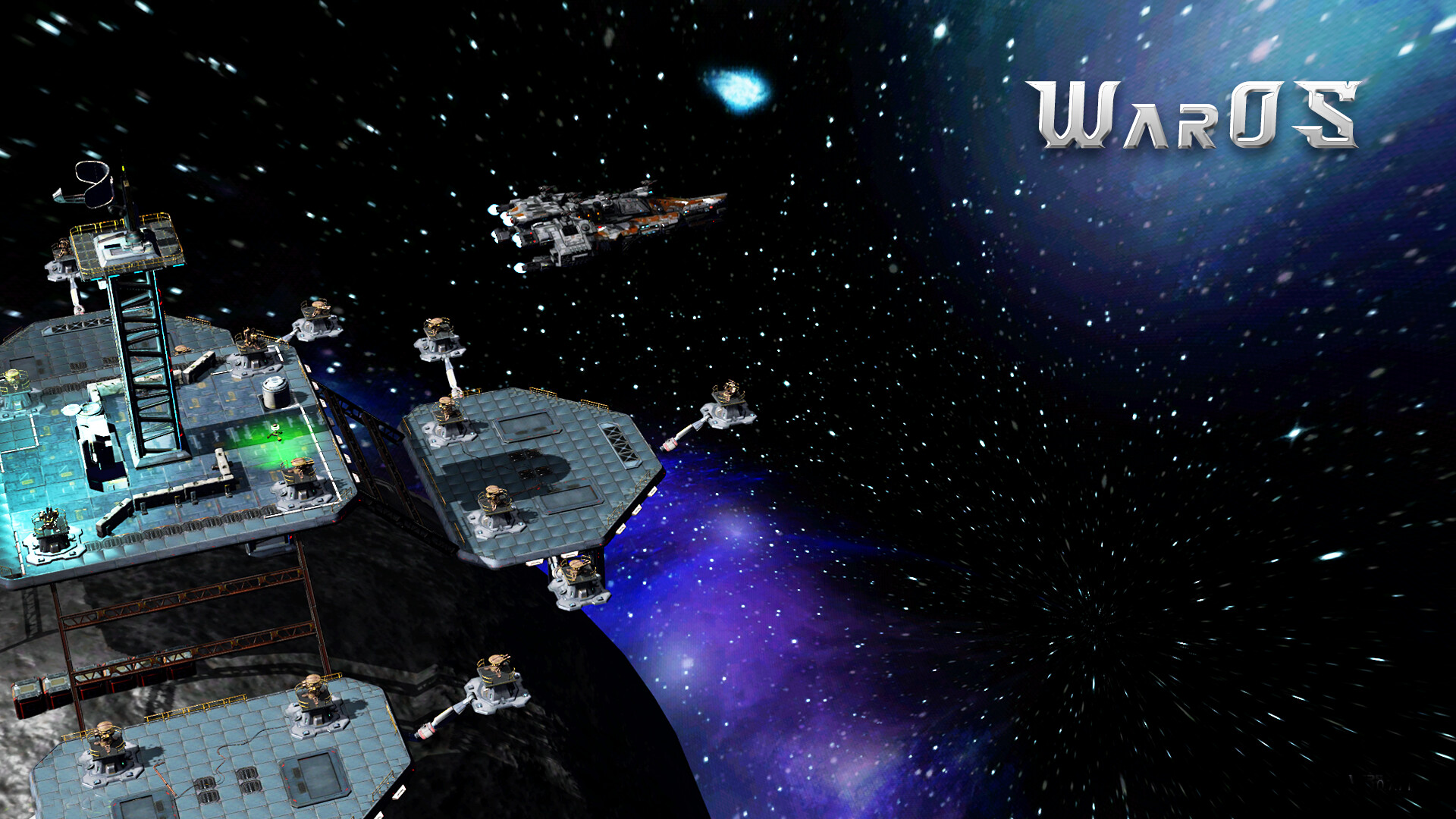 群星战场WarOS游戏截图