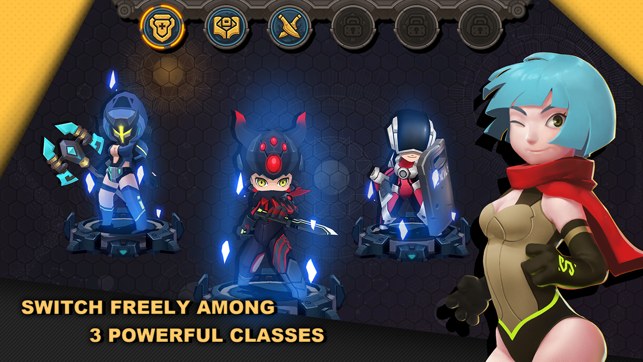 沙煌：行者的崛起游戏截图