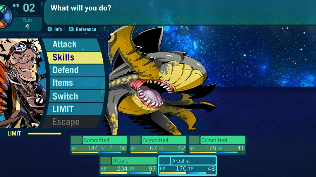 世界树的迷宫Ⅲ 星海的访客 HD REMASTER游戏截图