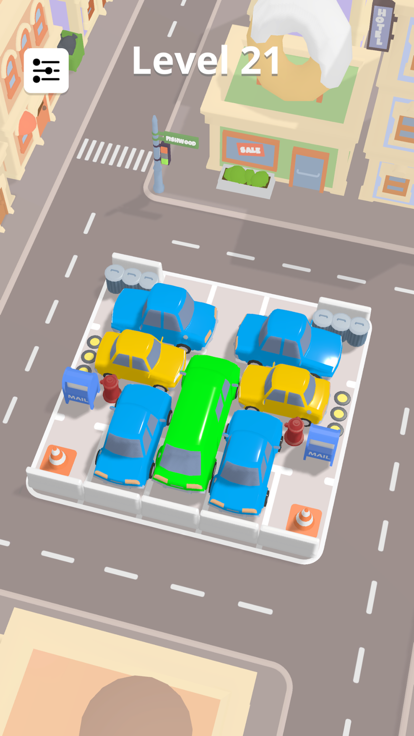 停车专家：挑战停车场游戏截图