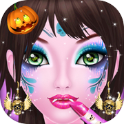 Halloween Makeover Salon - Halloween Makeup
