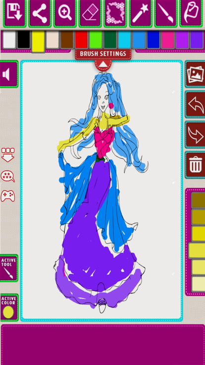 艺术绘画(Art Painting)游戏截图