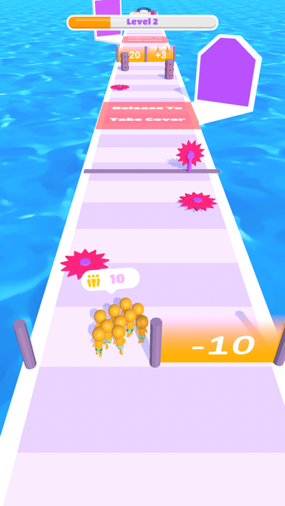 Wave Runner 3D游戏截图