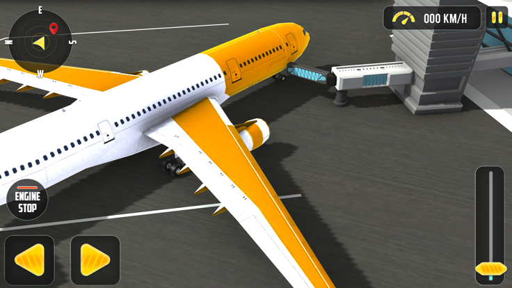 Flight Simulator-Airplane Game游戏截图