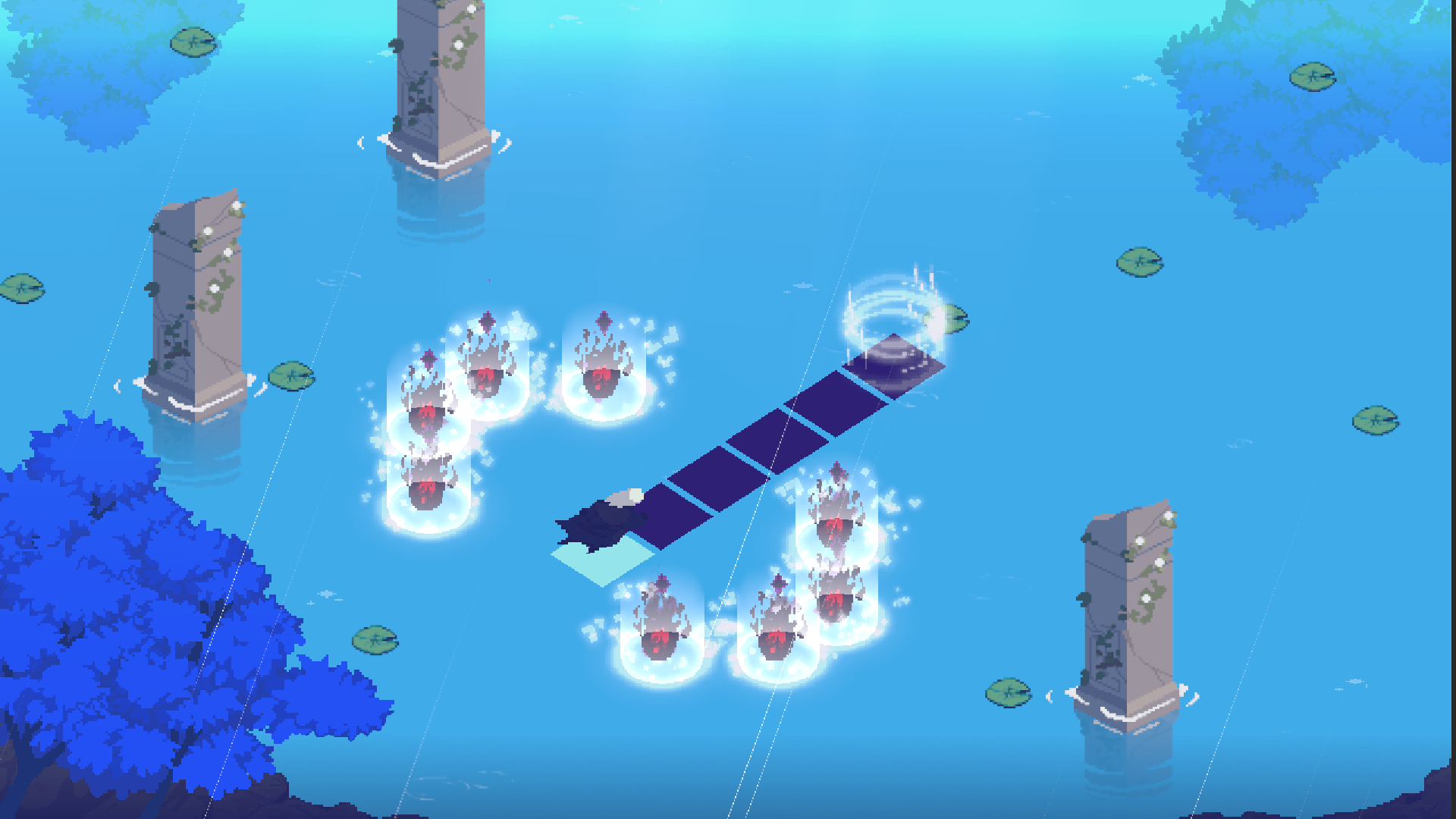 湖之道游戏截图