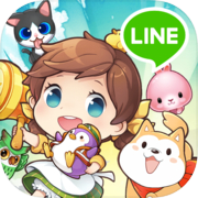 LINE 我的莊園萌萌消icon