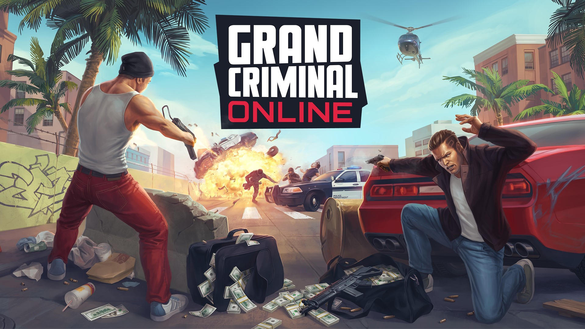 Grand Criminal Online游戏截图