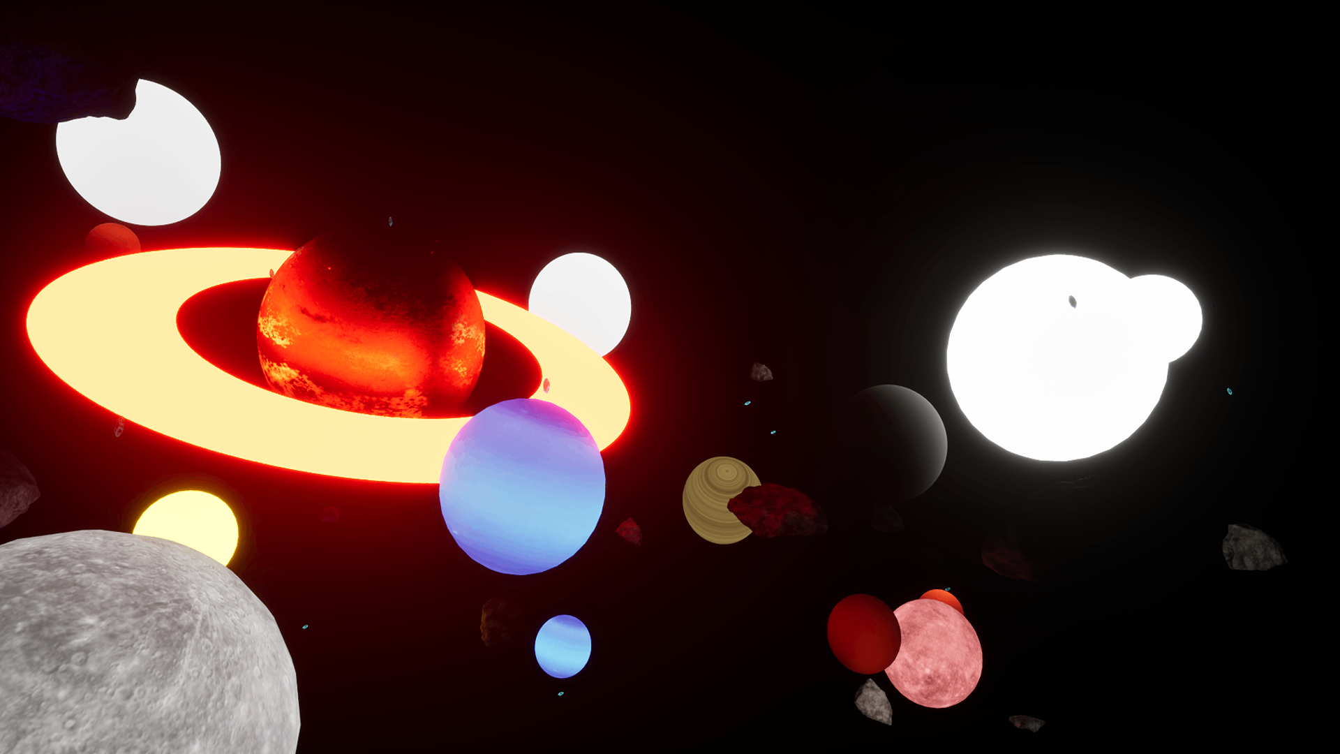 Escape:The Broken Space游戏截图