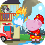 河马：孩子们的消防员icon