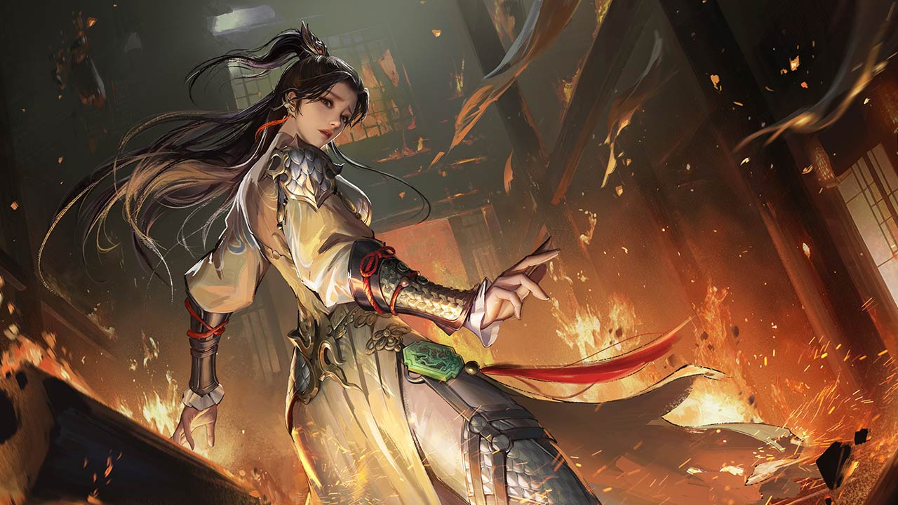 玄武执金，盾卫律令，魏轻参战