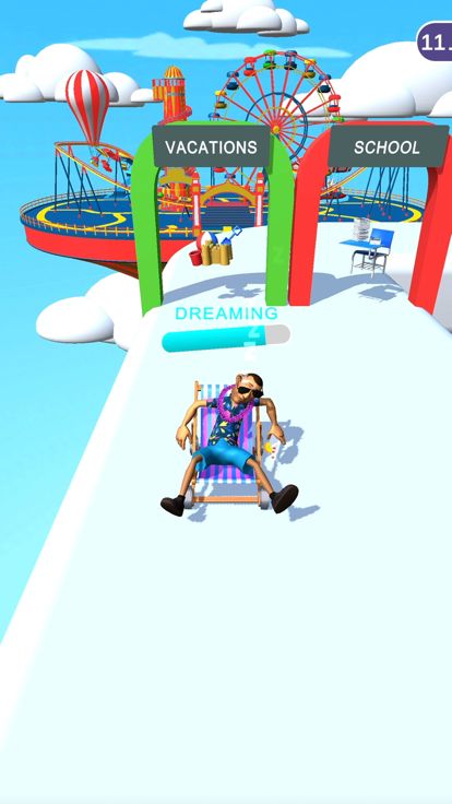 Sweet Dreams 3D!!游戏截图