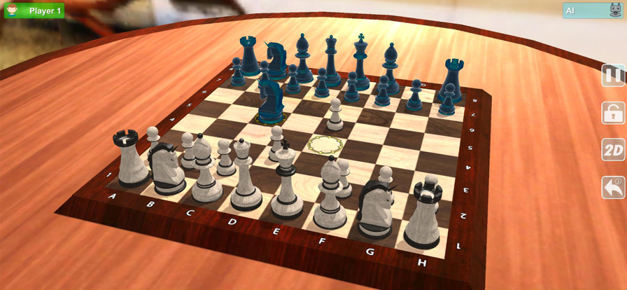 Chess Master 3D∙游戏截图