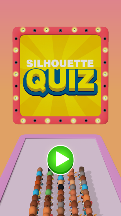 Silhouette Quiz游戏截图