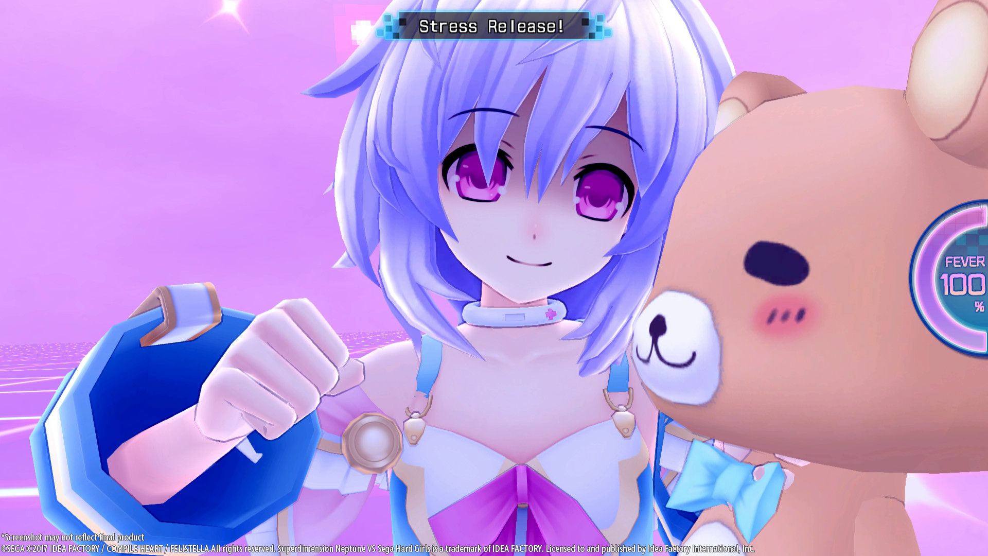 Superdimension Neptune VS Sega Hard Girls游戏截图