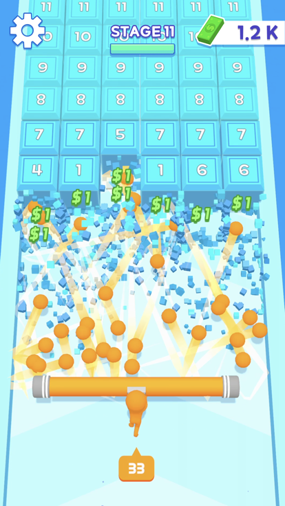 Brick Break Run!游戏截图